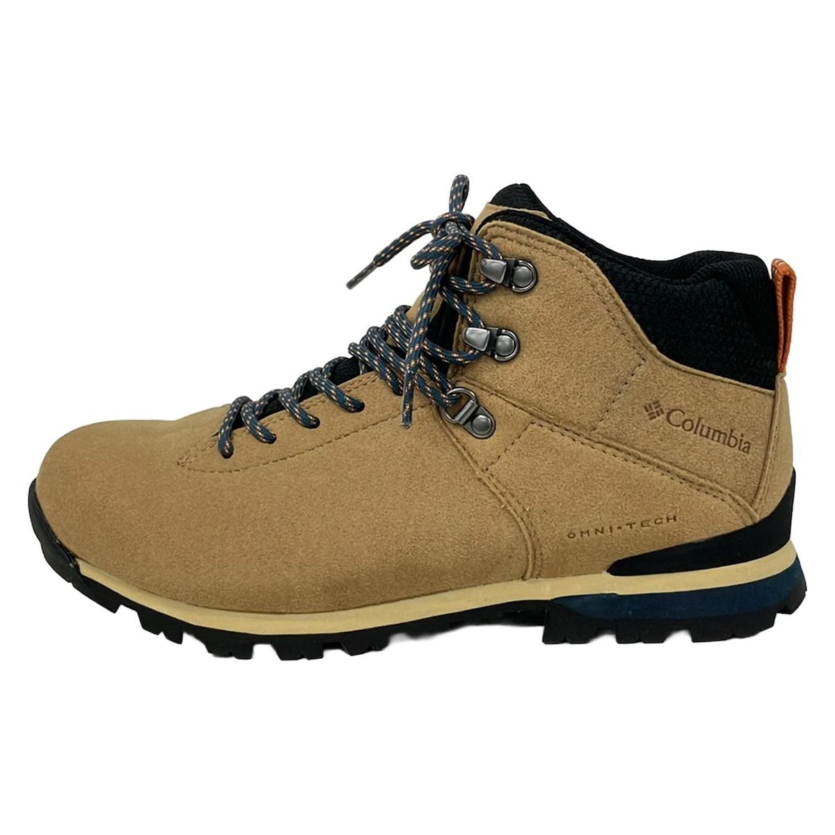 columbia(コロンビア) スニーカー 25.5 メンズ - ブラウン×黒 - メルカリ
