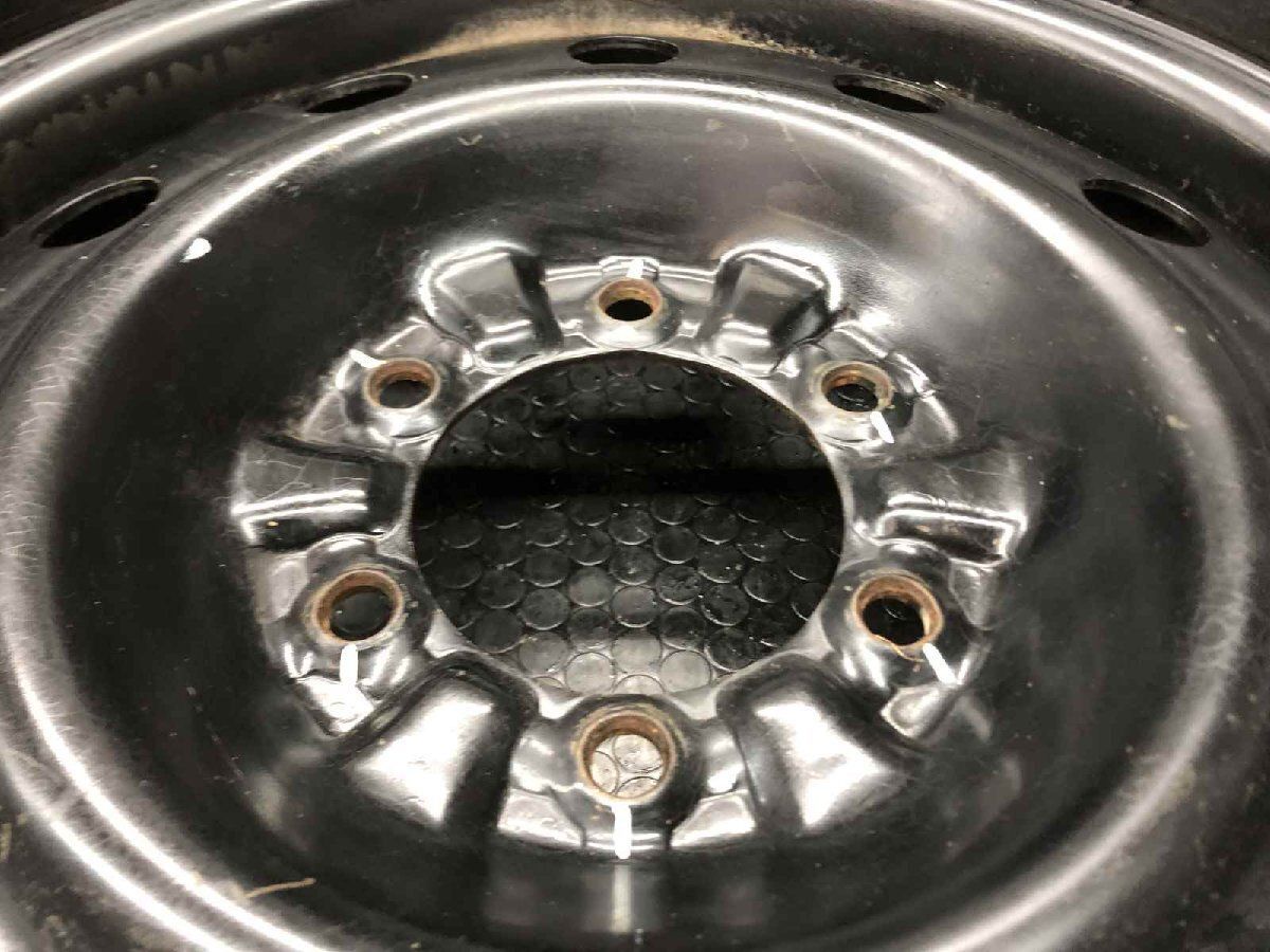 希少】三菱 パジェロ V16 73式 純正スチールホイール 18インチ 4本 
