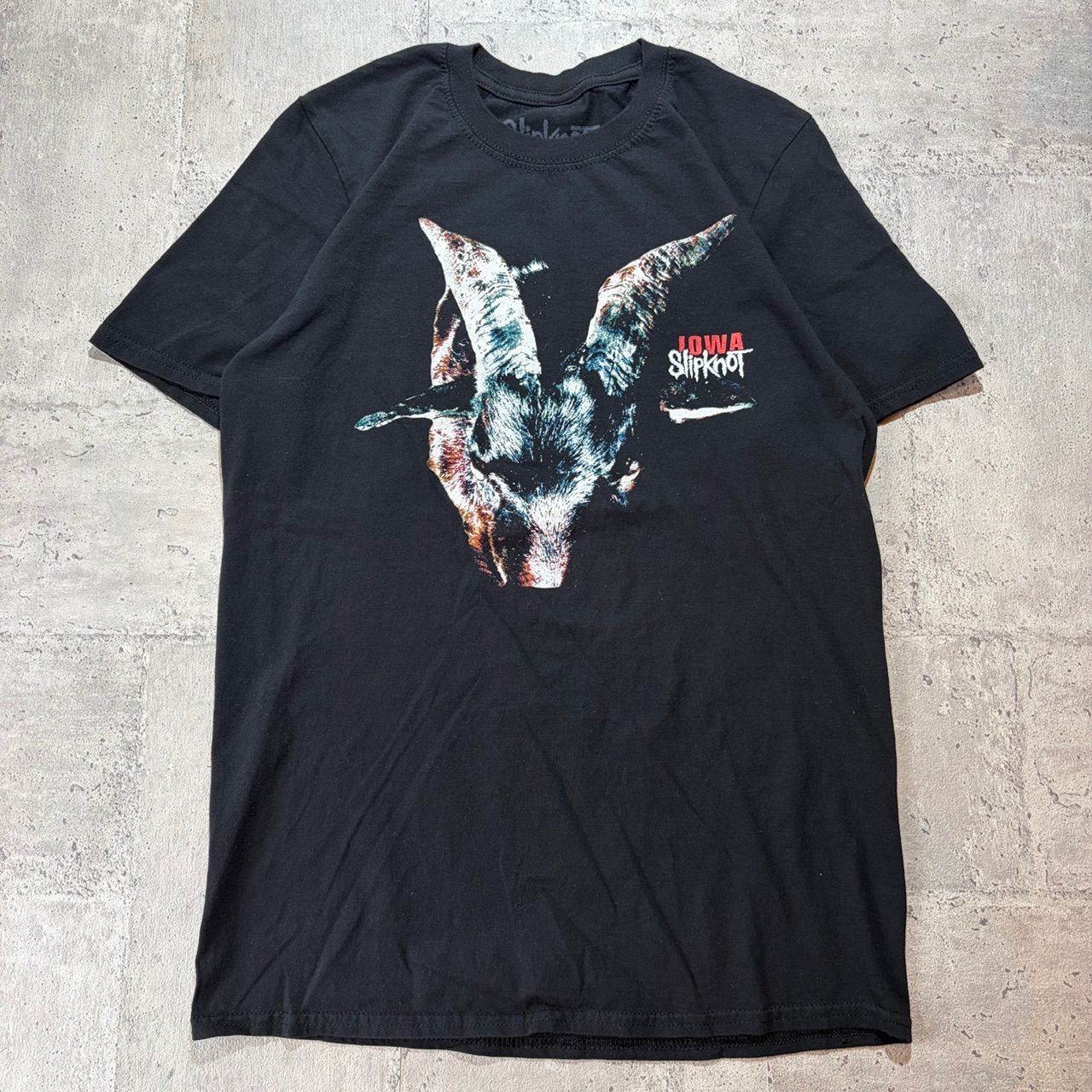 O-1207 ミュージック Slipknot Iowa Goat Head スリップノット 
