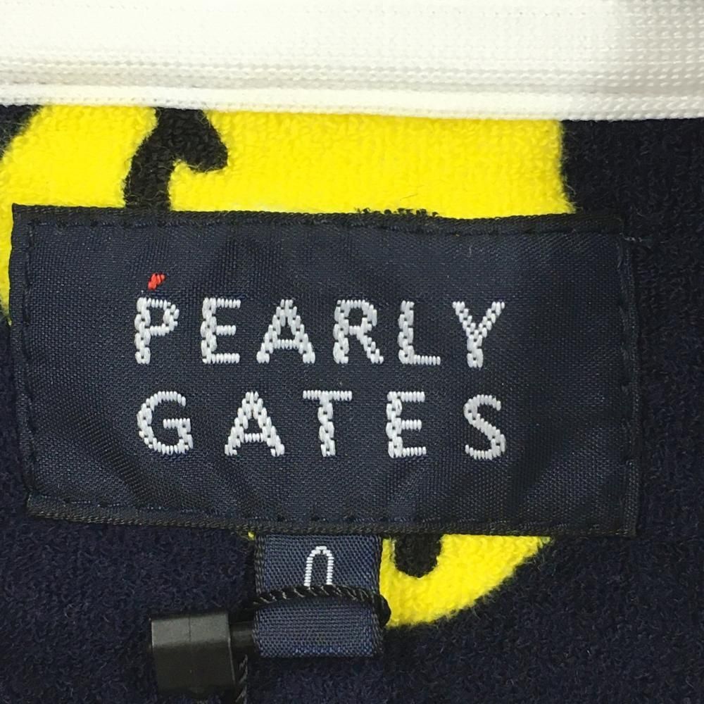 【新品】パーリーゲイツ ノースリーブポロシャツ 白×ネイビー ボーダー レディース 0(S) ゴルフウェア PEARLY GATES 新品】パーリーゲイツ ノースリーブポロシャツ 白×ネイビー ボーダー