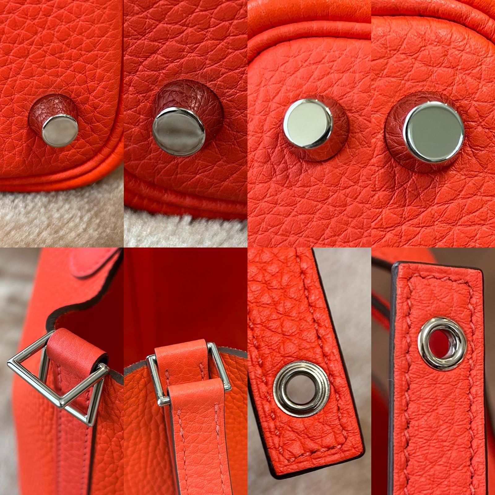 エルメスHERMESピコタンロックPM18刻印Y2020年製造ハンドバッグ 