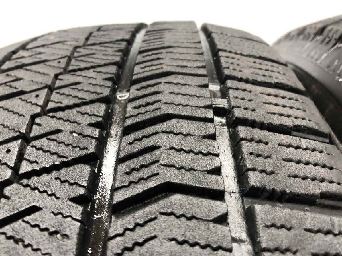 BS VRX3 215/60R16 21年 溝8~9分山 BS BRIDGESTONE BLIZZAK VRX3 215/60R16 16インチ スタッドレス 4本 21