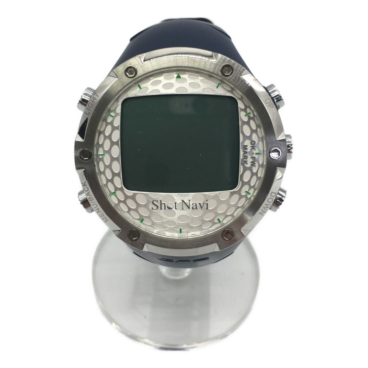 ショットナビ ShotNavi ゴルフナビ ネイビー W1-FW GPS ウォッチ
