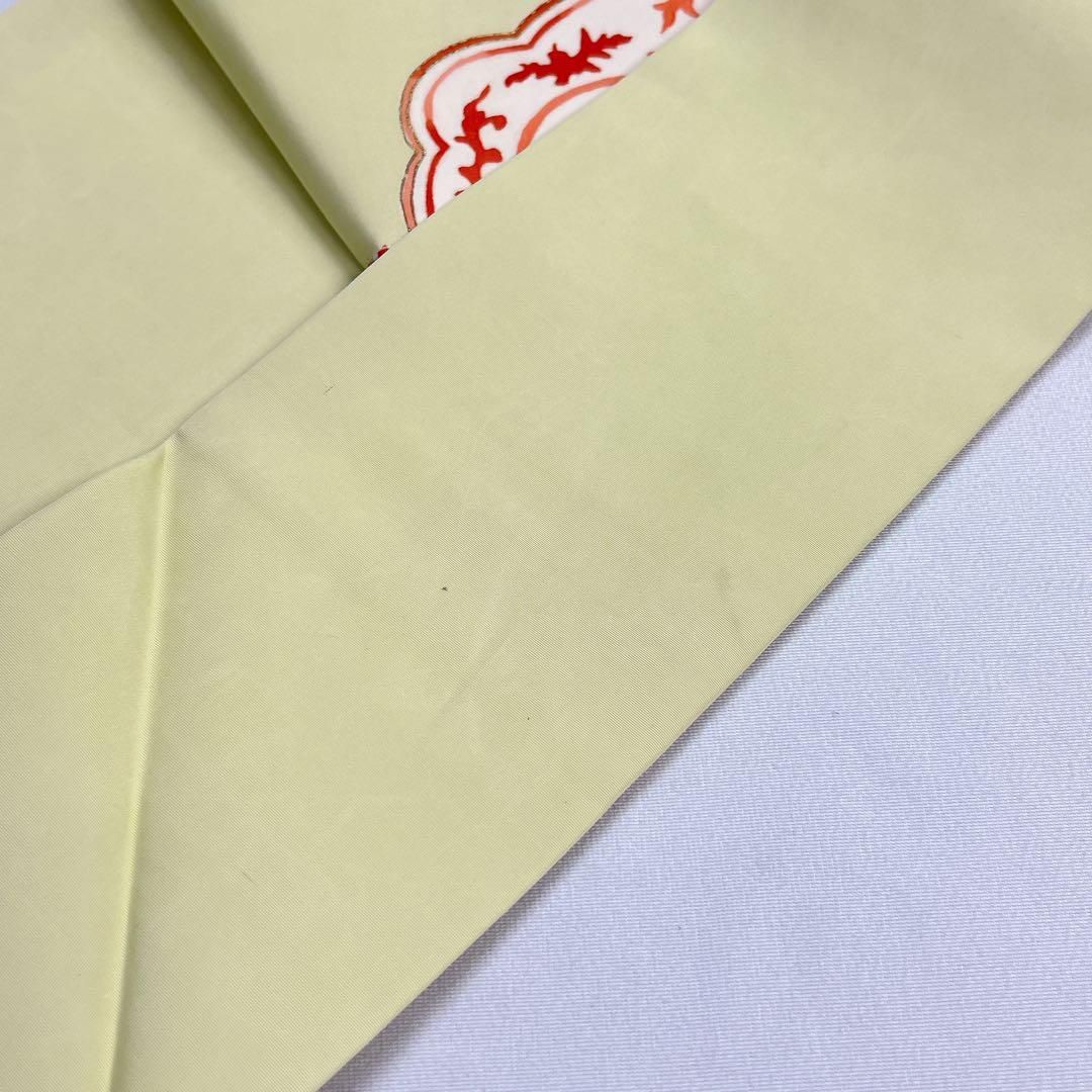 名古屋帯　金駒刺繍　刺繍　塩瀬　華紋　鳥　 唐花模様　更紗模様　着物　023tz 名古屋帯 金駒刺繍 刺繍 塩瀬 華紋 鳥 唐花模様 更紗模様 着物 023tz