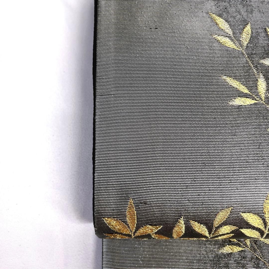 金糸 抽象模様 グラデーション 袋帯 着物 121a p 着物 名古屋帯 抽象