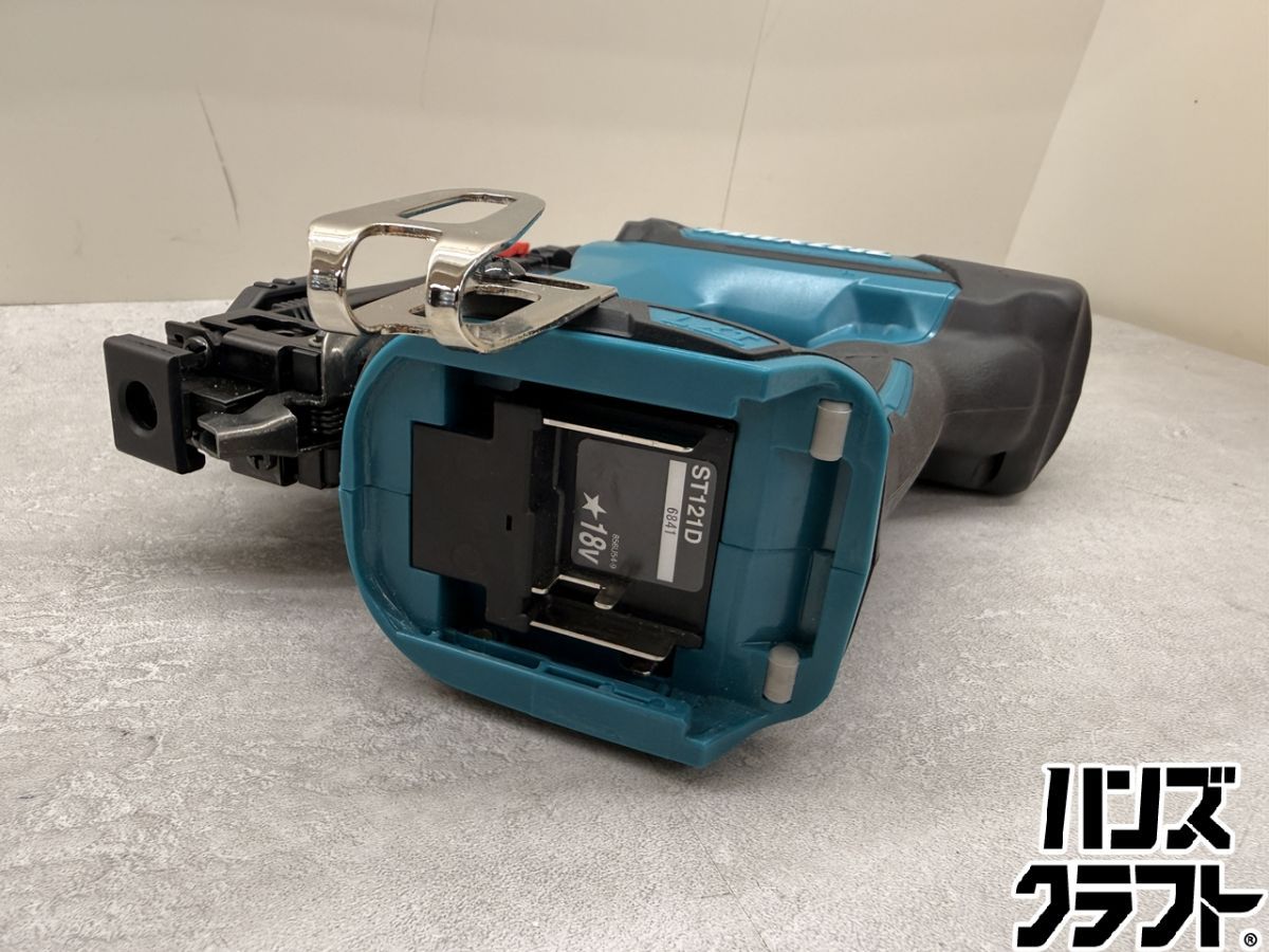 ♪ makita 充電式タッカ ST121D 18V 10mm×13-25mm 保護メガネ 