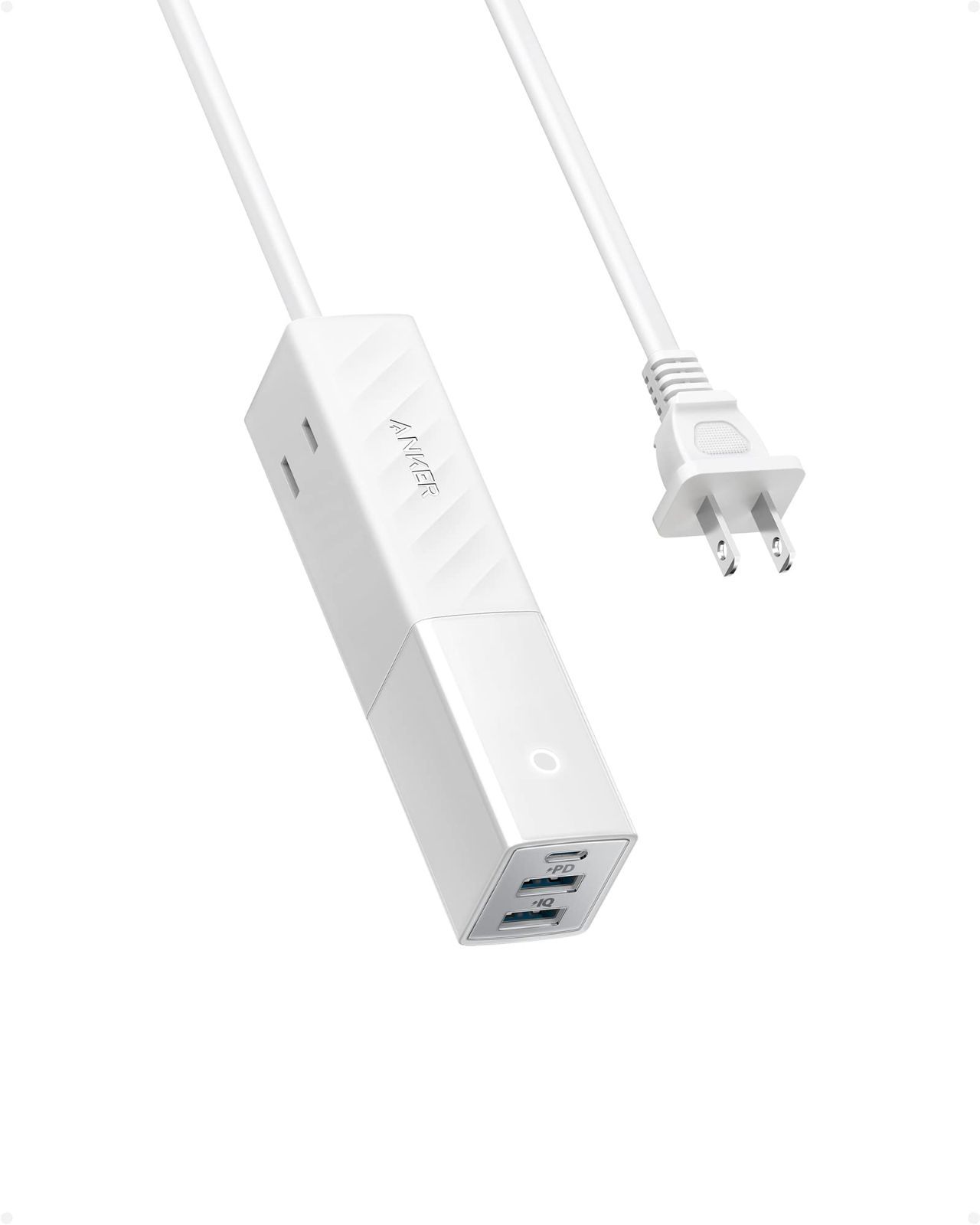 【人気商品】(USBタップ Strip 電源タップ AC差込口 2口 USB-C Power 1ポート USB-A 2ポート 延長コード 1.5m) USB MacBook PD対応 Windows PC 511 iPad iPhone Galaxy Andr