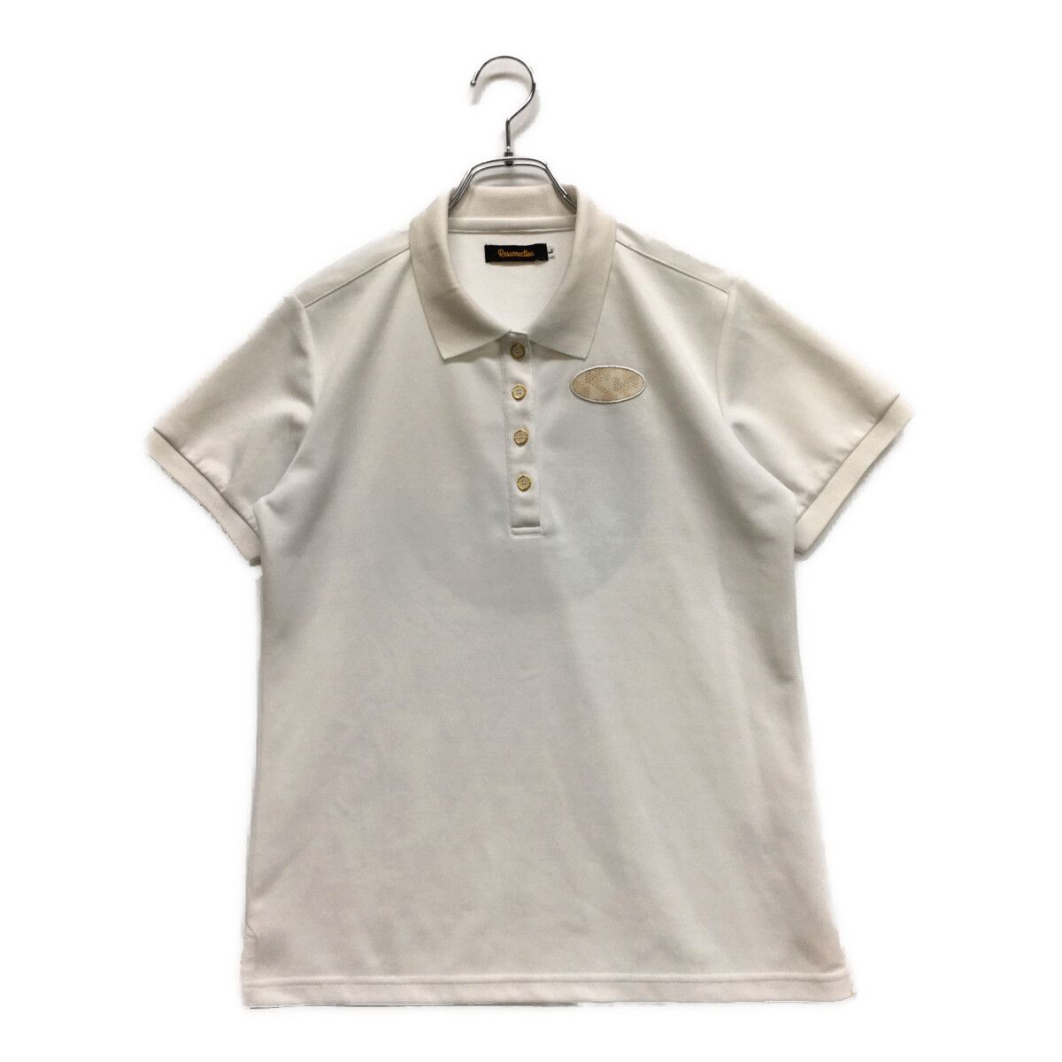 中古 レディース レザレクション Resurrection 半袖ポロシャツ L 白