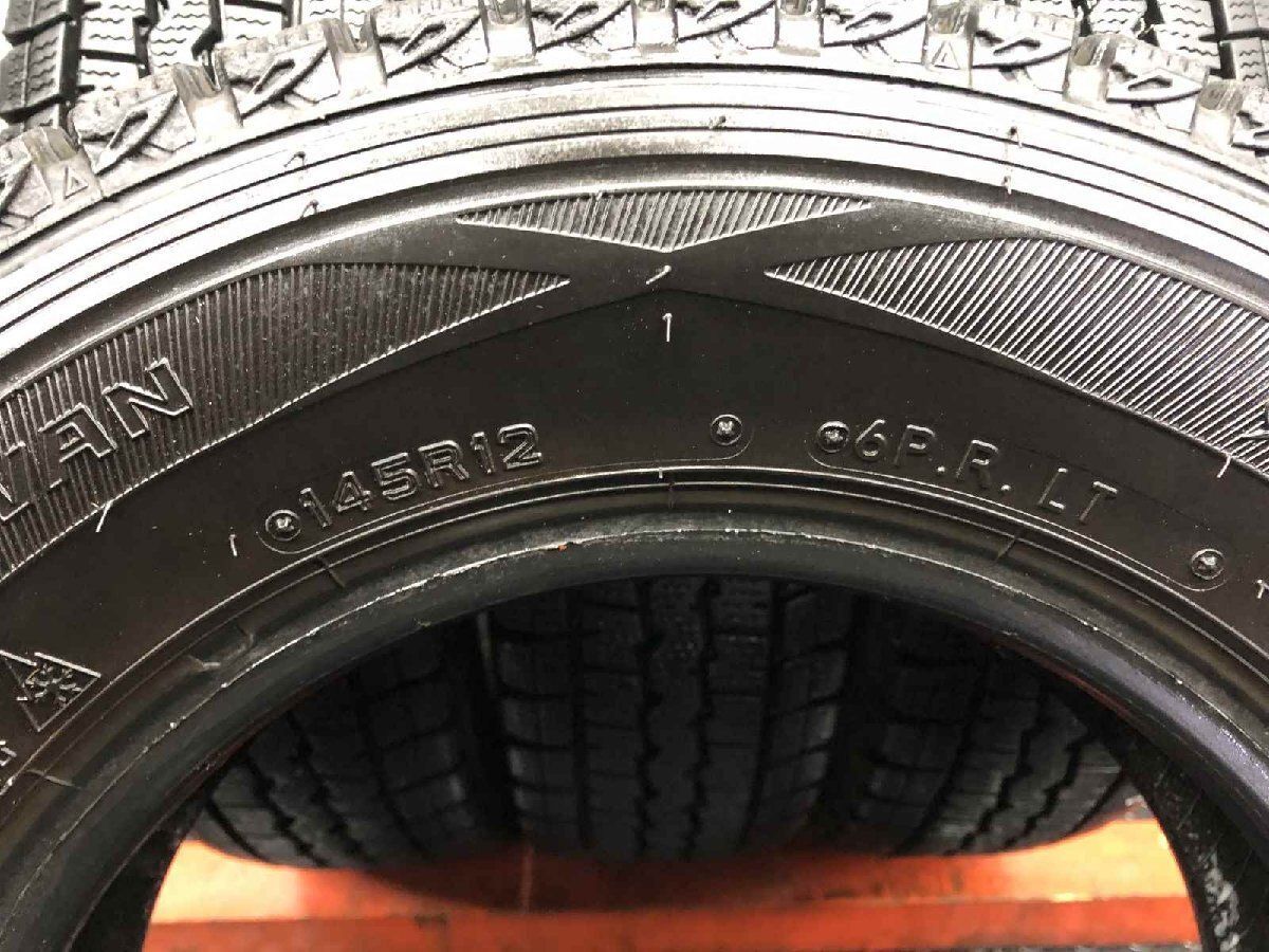 DUNLOP WINTER MAXX SV01 145R12 6PR LT 12インチ スタッドレス 4本 21 
