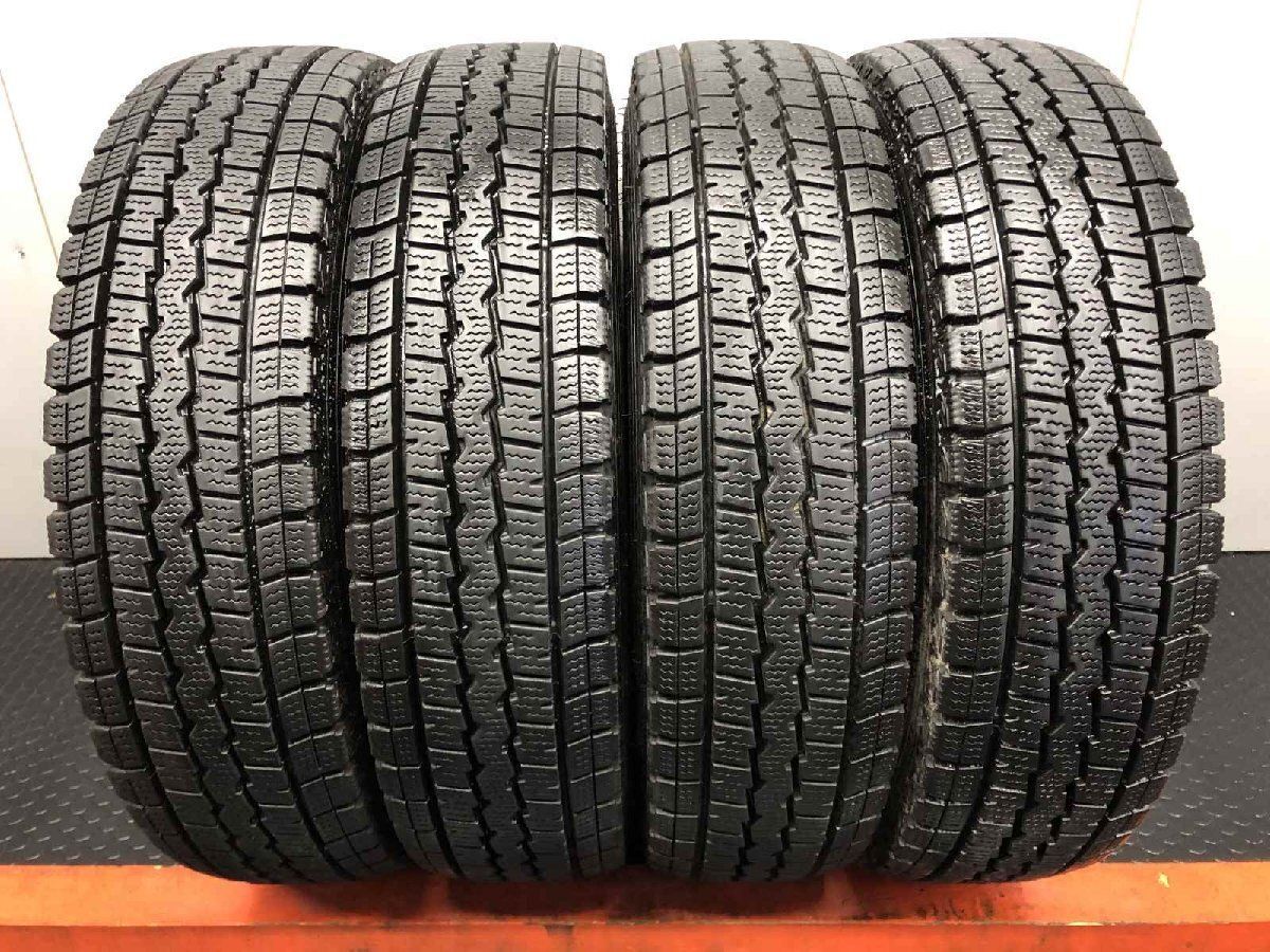 DUNLOP WINTER MAXX SV01 145R12 6PR LT 12インチ スタッドレス 4本 21 