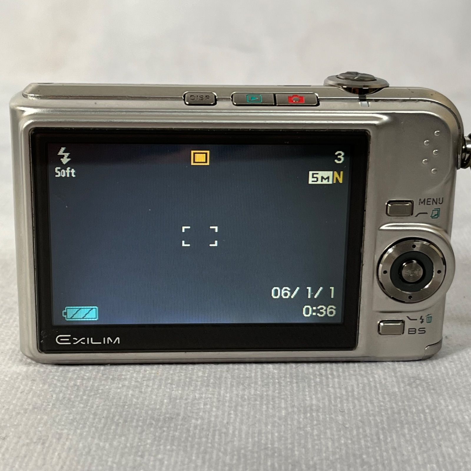 管2603-269】ジャンク☆CASIO カシオ EXILIM EX-Z1000 コンパクト