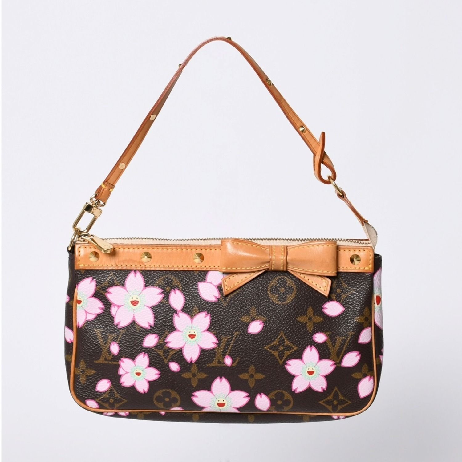 極美品 LOUIS VUITTON ルイヴィトン ポシェット アクセソワール 極美品 LOUIS VUITTON ルイヴィトン ポシェット アクセソワール