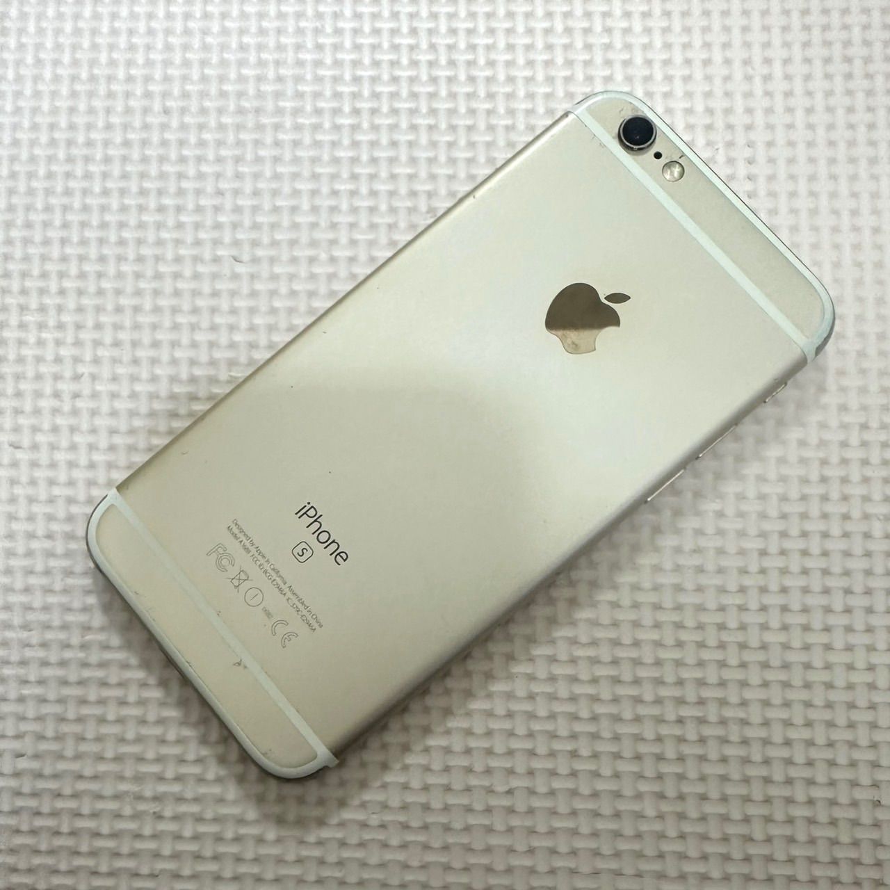 バッテリー100%】iPhone6s スペースグレイ - メルカリ