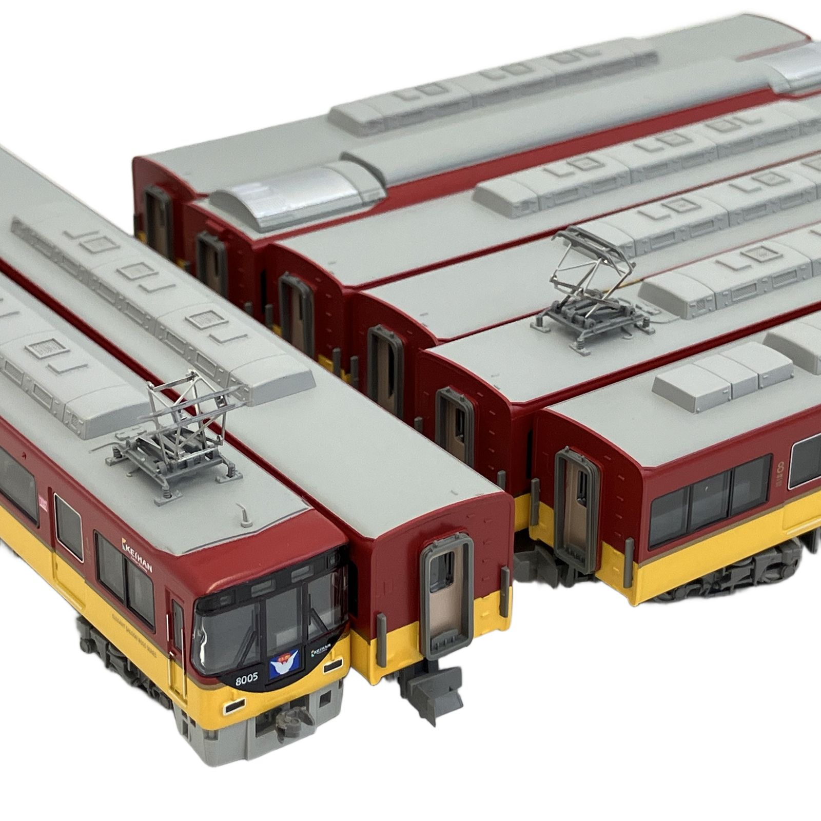 MICRO ACE A-2859 京阪 8000系 京阪特急プレミアムカー 8両セット N