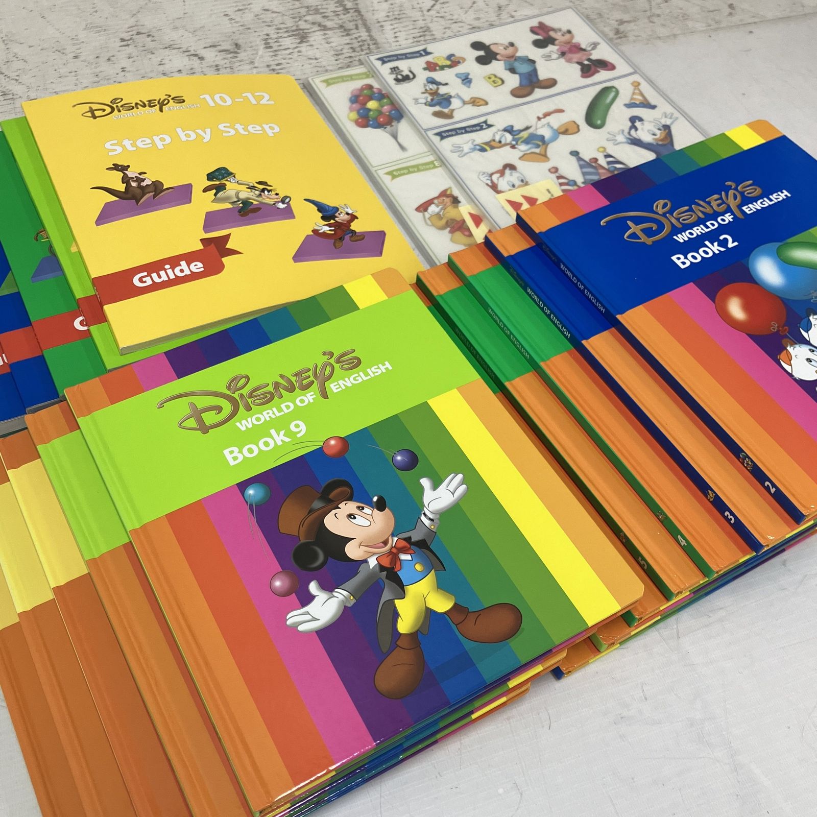 DWE ディズニーワールドイングリッシュ ディズニー英語システム 英語 