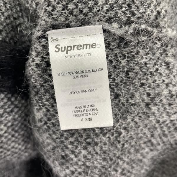 【中古】Supreme Abstract Stripe Cardigan サイズM 黒 シュプリーム[91][240091406909] 中古】Supreme Abstract Stripe Cardigan サイズM 黒 シュプリーム[91