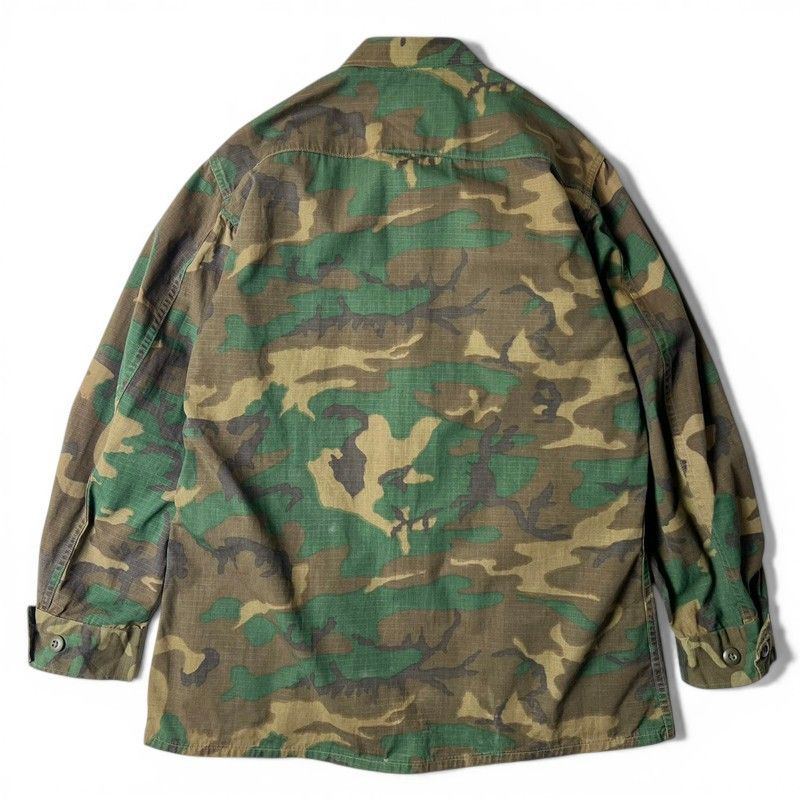 あ*定様 ジャングルファティーグ 60s 米軍実物　ブラウンリーフ　 4th 60s US ARMY 米軍実物 4th ERDL グリーンリーフ カモ ジャングル