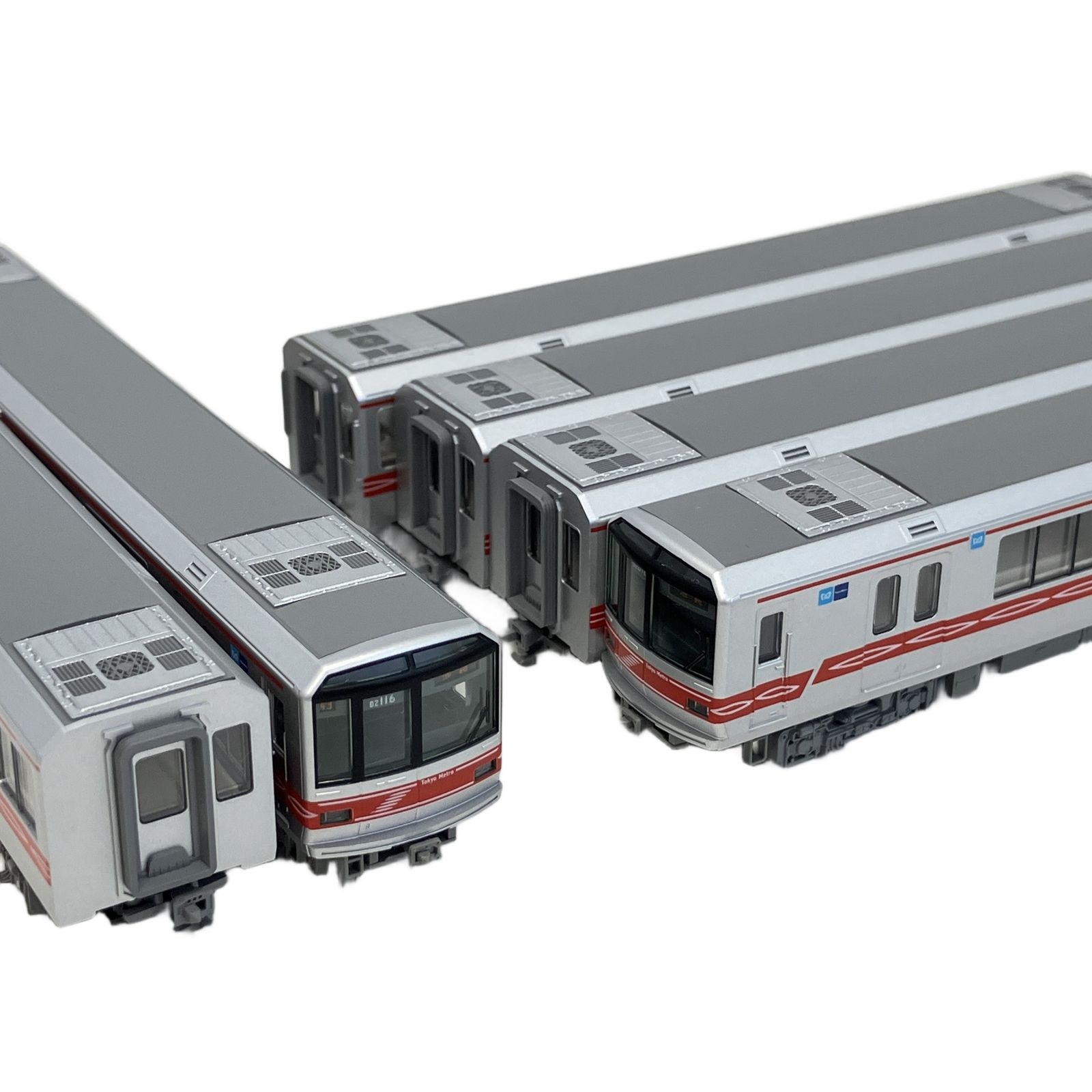 KATO 10-1250 東京メトロ 丸の内線 02系 サインウェーブ 3両増結セット