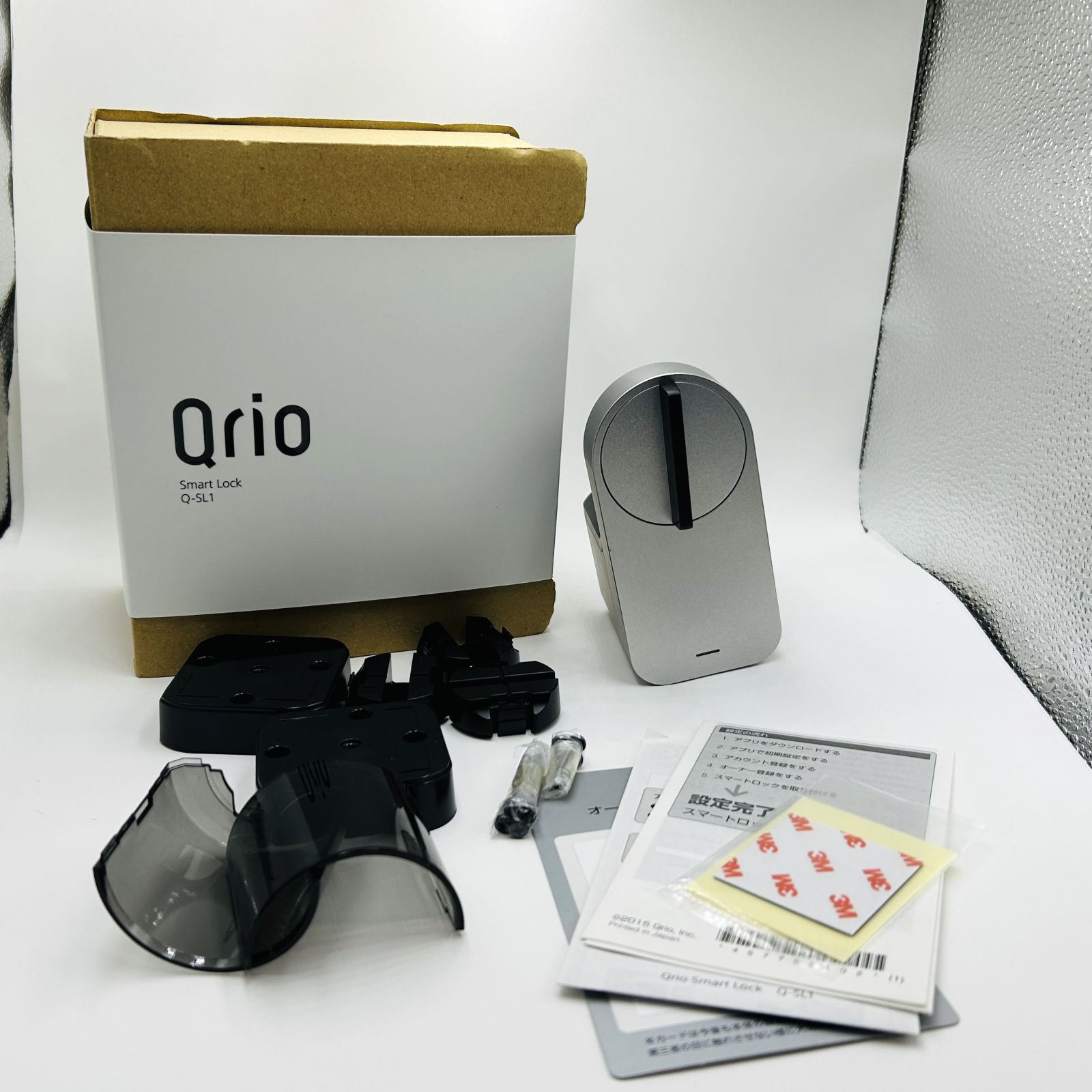 ほぼ未使用】Qrio Smart Lock Q-SL1 スマートロック サービス終了品 