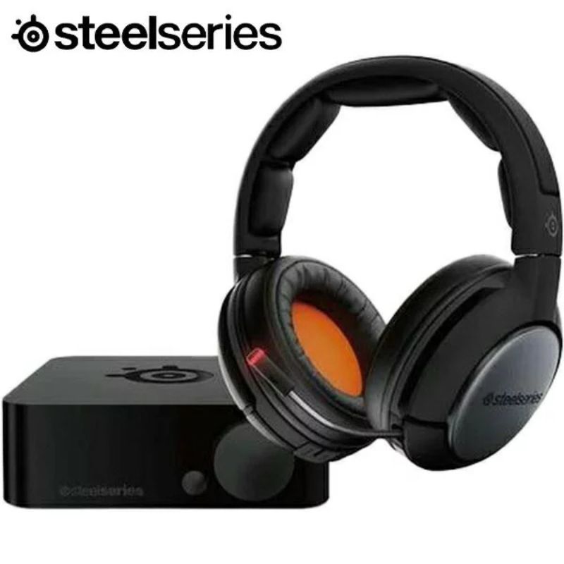 訳あり SteelSeries Siberia 840 ワイヤレス ゲーミング ヘッドセット