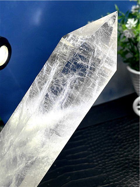 AAA級天然高透明度水晶柱子B91B2/320B02C AAA級天然高透明度水晶柱子B91B2/320B02C - メルカリ