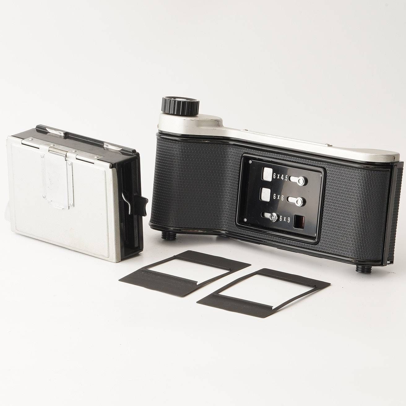 マミヤ Mamiya ロールフィルムアダプター マミヤプレス,スーパー 23用