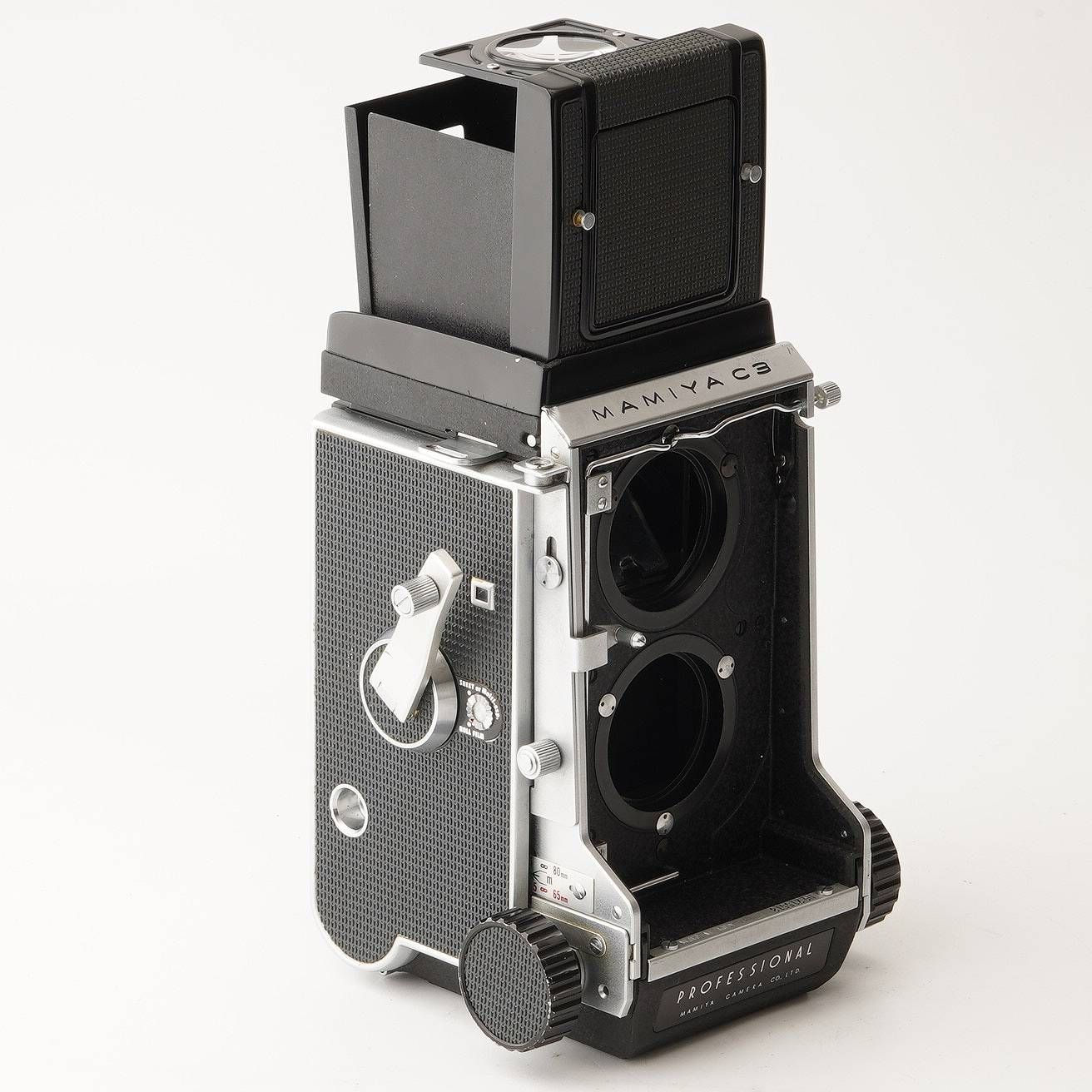 ジャンク品　MAMIYA C3 PROFESSIONAL 二眼レフカメラ 在庫品 即納 ジャンク品 MAMIYA C3 PROFESSIONAL 二眼レフカメラ