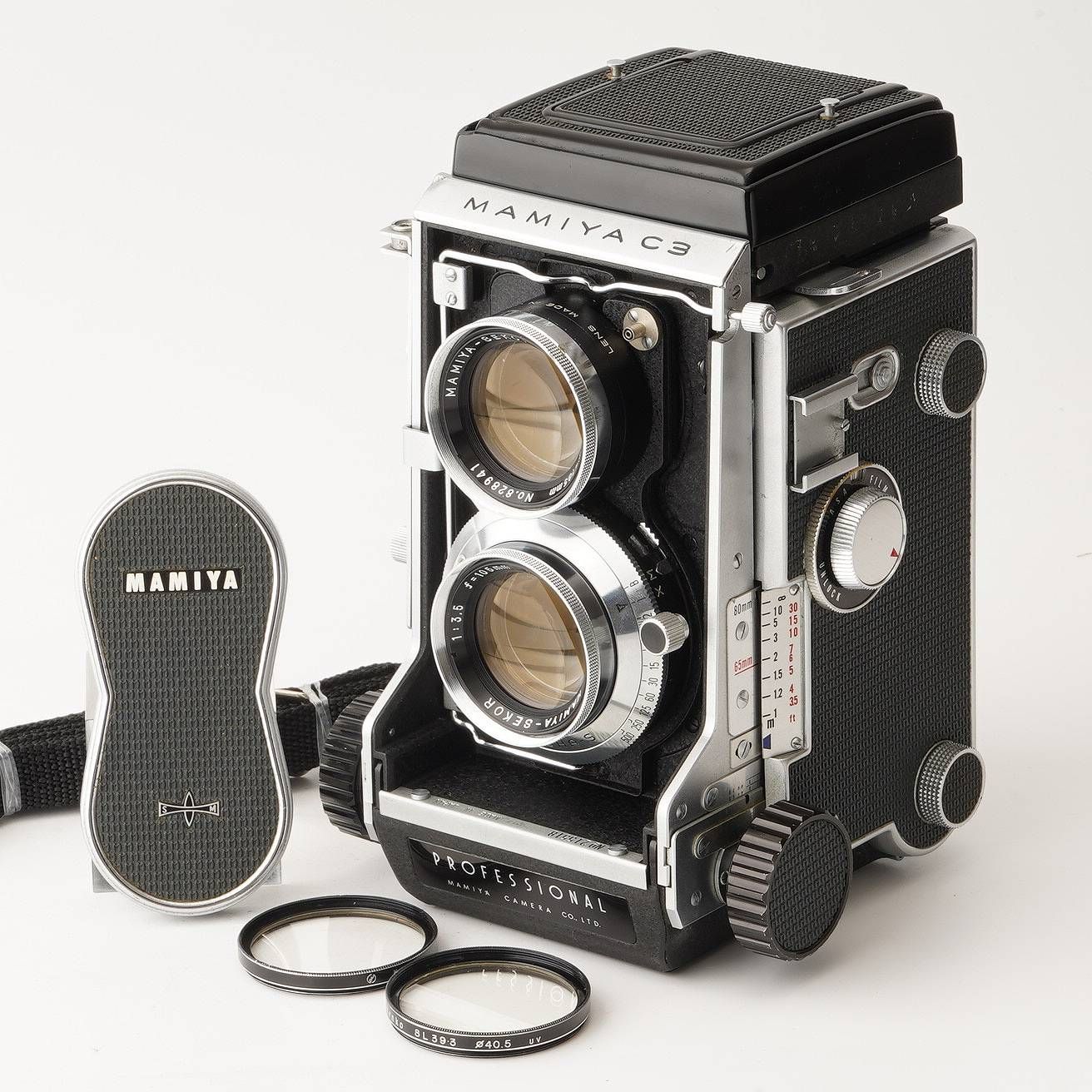 二眼レフカメラ PROFESSIONAL C3 MAMIYA 105 二眼レフカメラ　SEKOR PROFESSIONAL C3 MAMIYA SEKOR 【公式通販】 105 フィルムカメラ