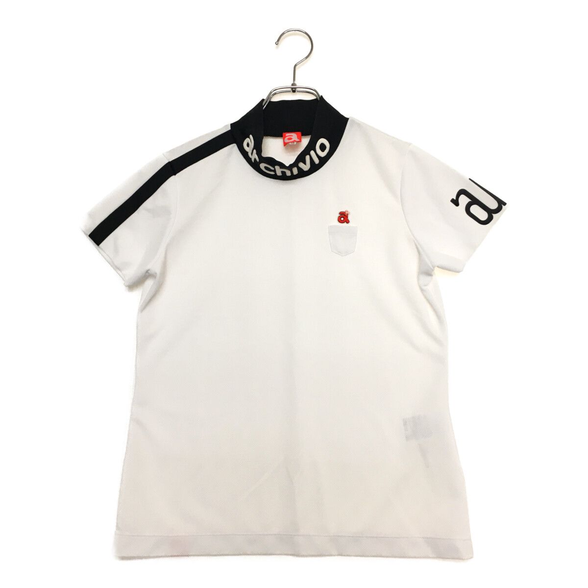 中古 レディース アルチビオ archivio 半袖シャツ 36(S) 白 ホワイト