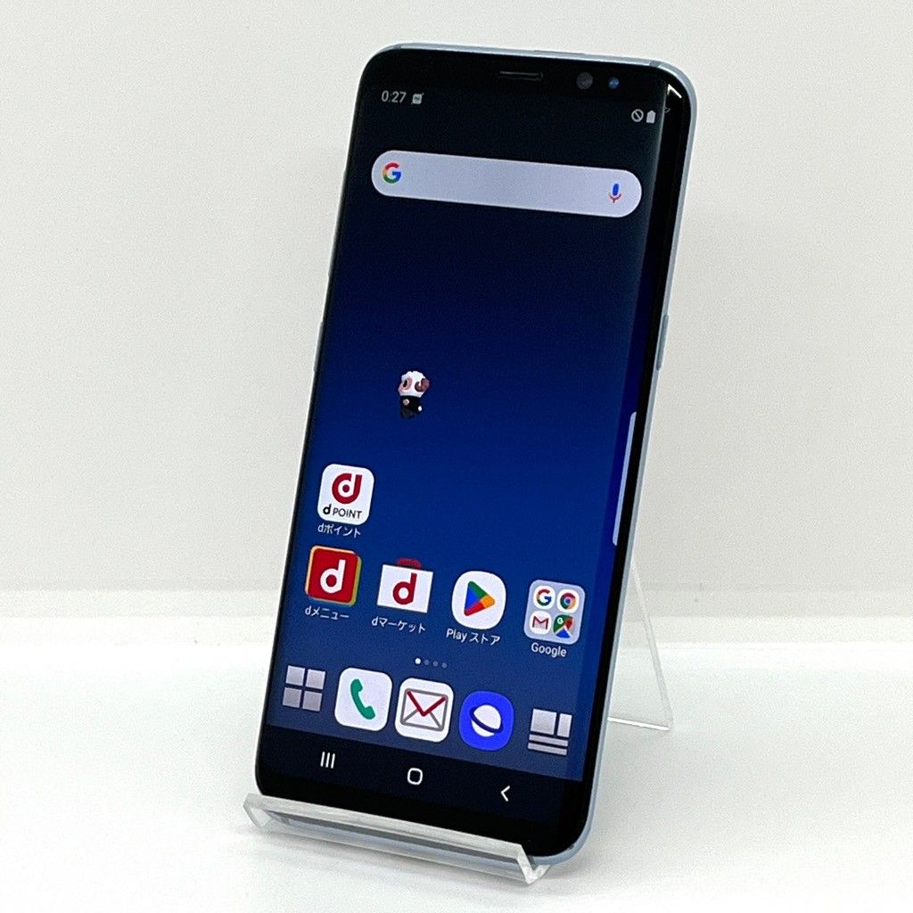 訳あり】Galaxy S8 SC-02J 64GB コーラルブルー docomo SIMロック解除 