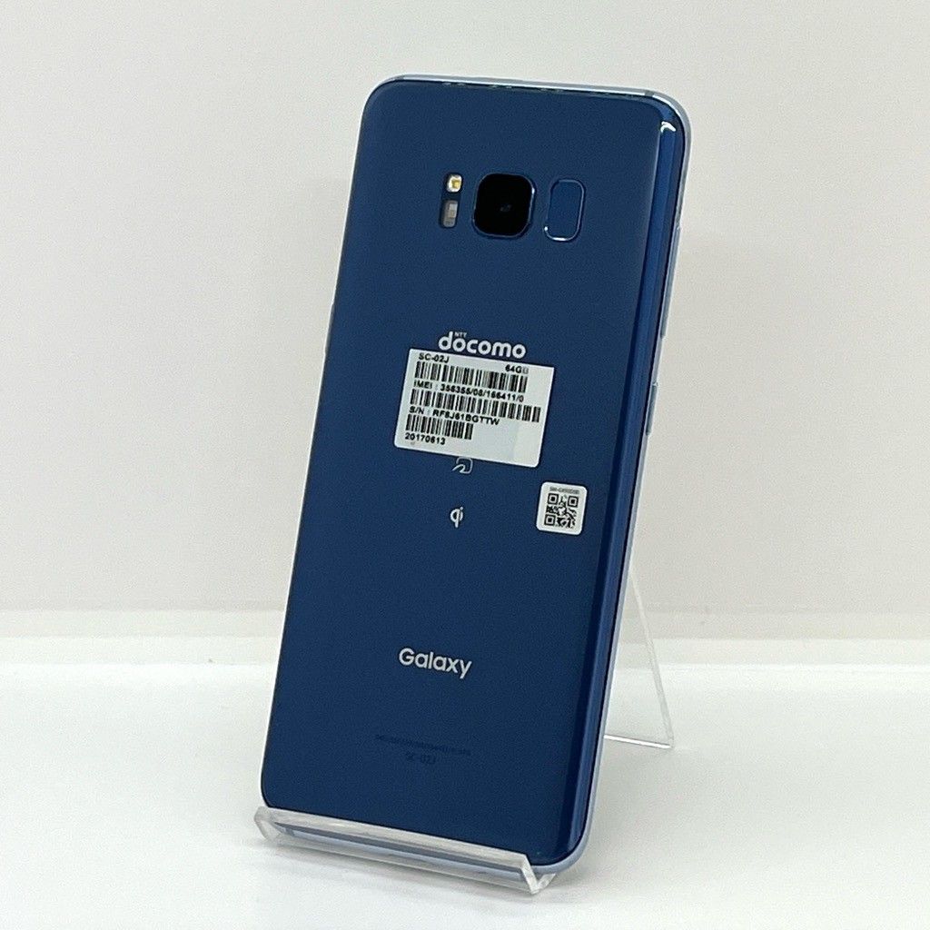 美品！Galaxy S8 docomo 青 Galaxy S8 Blue 64 GB docomo 【公式通販】