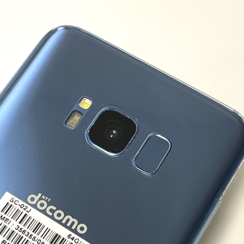 訳あり】Galaxy S8 SC-02J 64GB コーラルブルー docomo SIMロック解除 