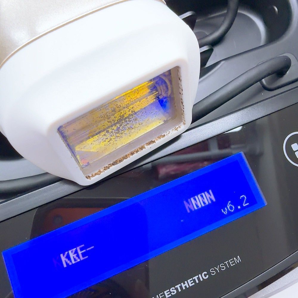 美容家電 《ほぼ未使用＊眉毛脱毛器付き》 ケノン ver 6.2 カートリッジ