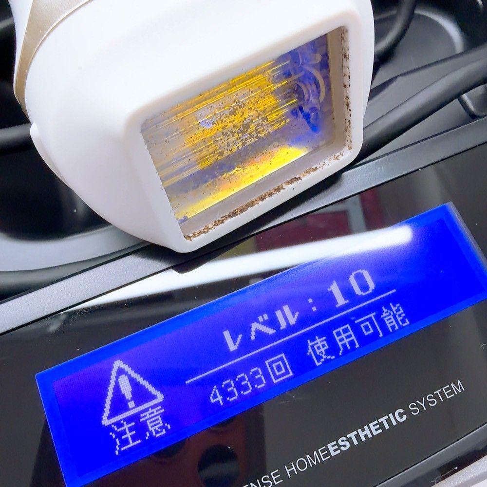 ほぼ未使用＊眉毛脱毛器付き》 ケノン ver 6.2 カートリッジ2つ 