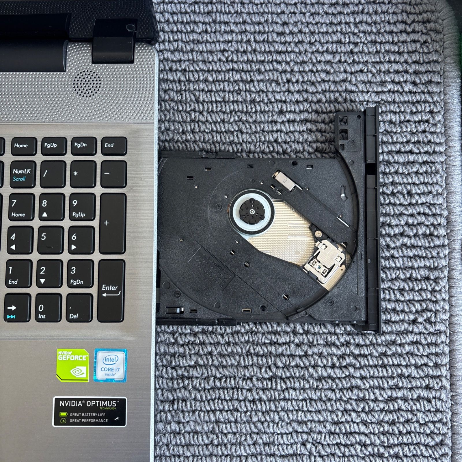 Diginnos i7-6500U Win10 GeForce 940M 中古PC - メルカリ
