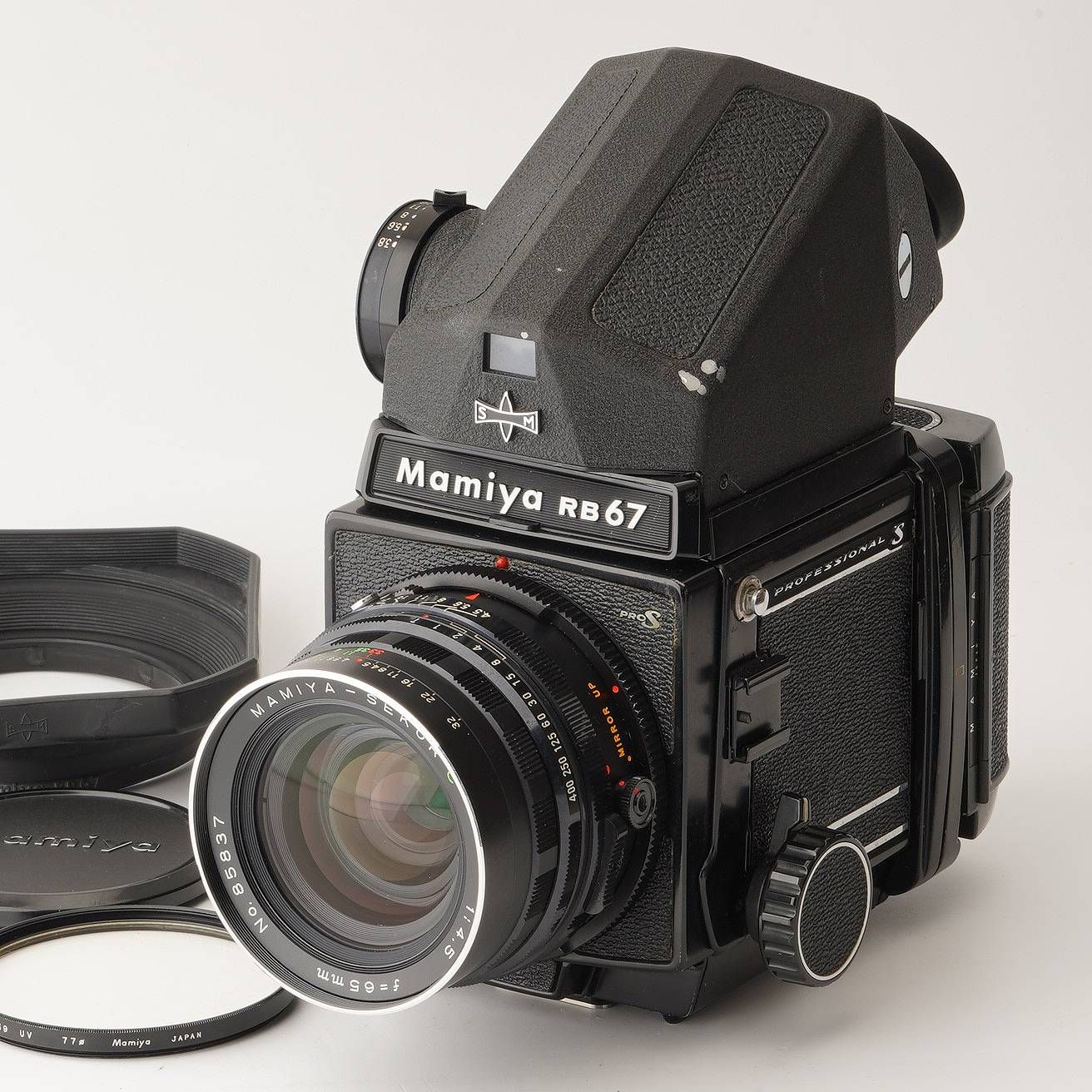マミヤ Mamiya RB67 Professional S / MAMIYA-SEKOR C 65mm F4.5