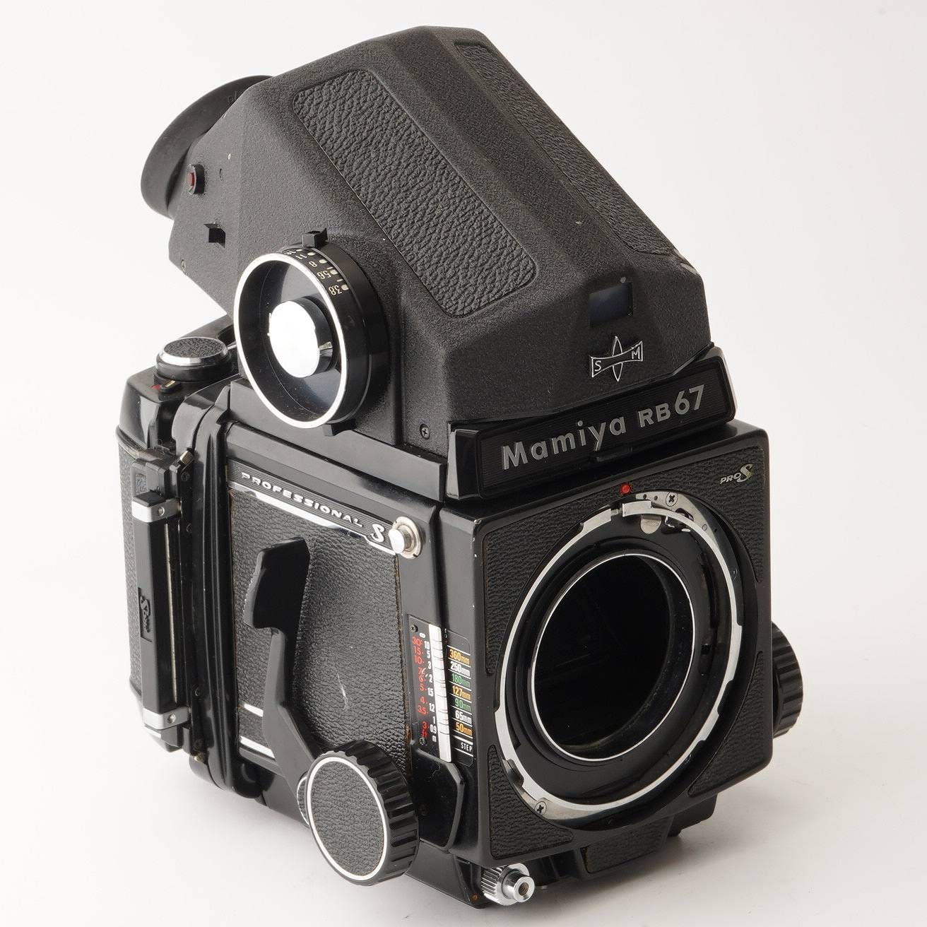 マミヤ Mamiya RB67 Professional S / MAMIYA-SEKOR C 65mm F4.5