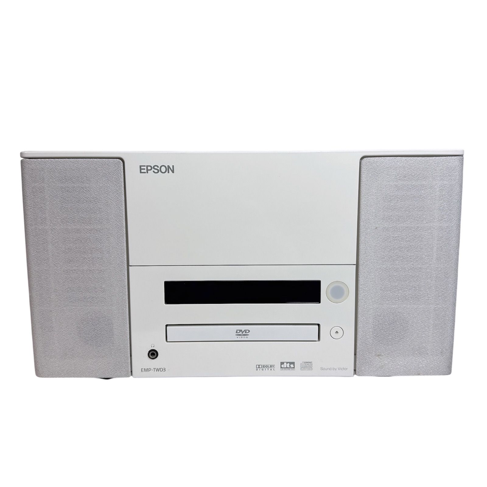 動作品】EPSON エプソン EMP-TWD3 プロジェクター ホワイト 白 - メルカリ