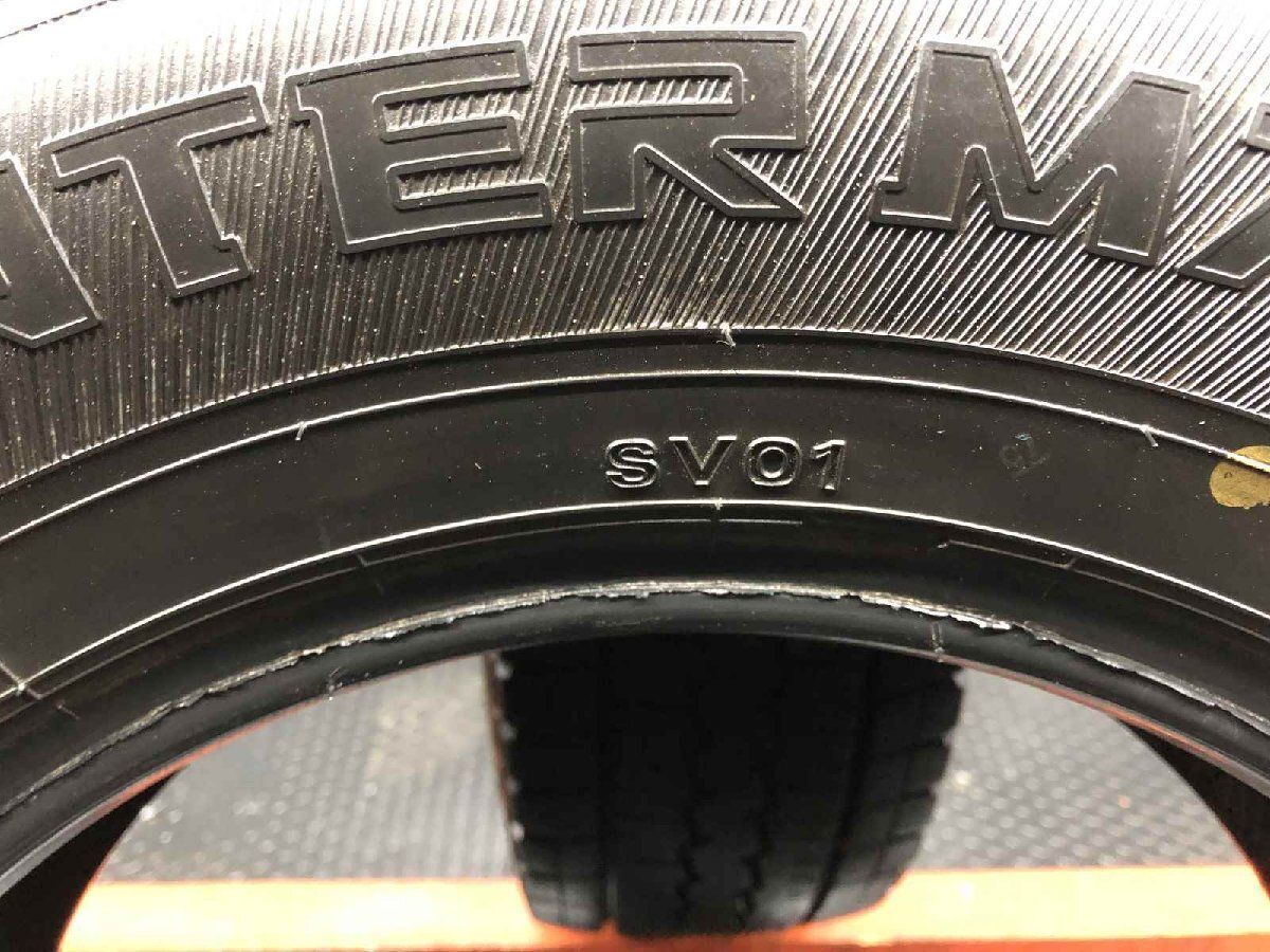 DUNLOP WINTER MAXX SV01 195/80R15 107/105L LT 15インチ 