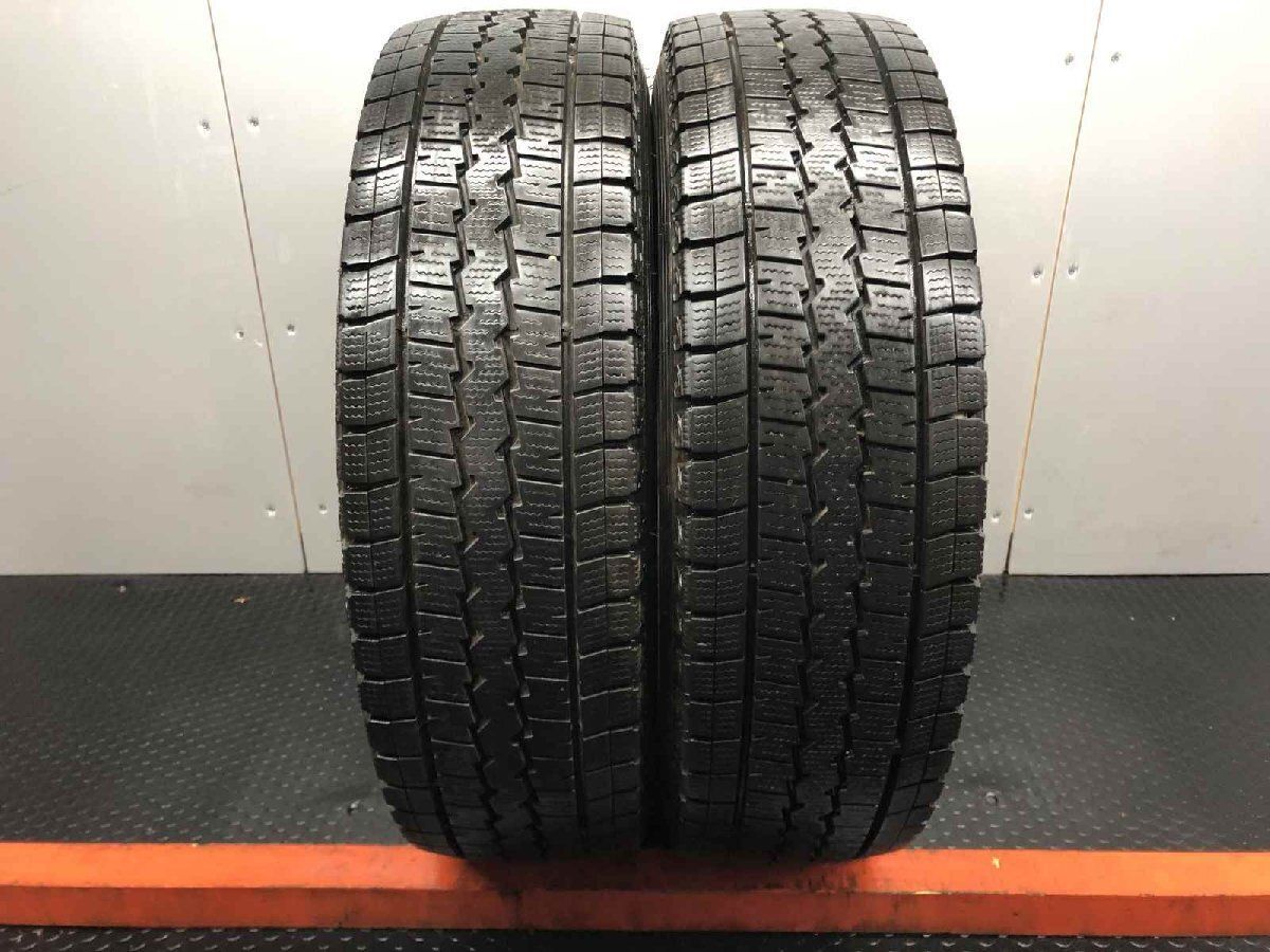 バリ山　DUNLOP ダンロップ　SV01 195/80R15 107/105L LT スタッドレス　タイヤ　2017年製　15インチ Amazon.co.jp: ダンロップ(DUNLOP) 195/80R15 107/105L スタッドレス