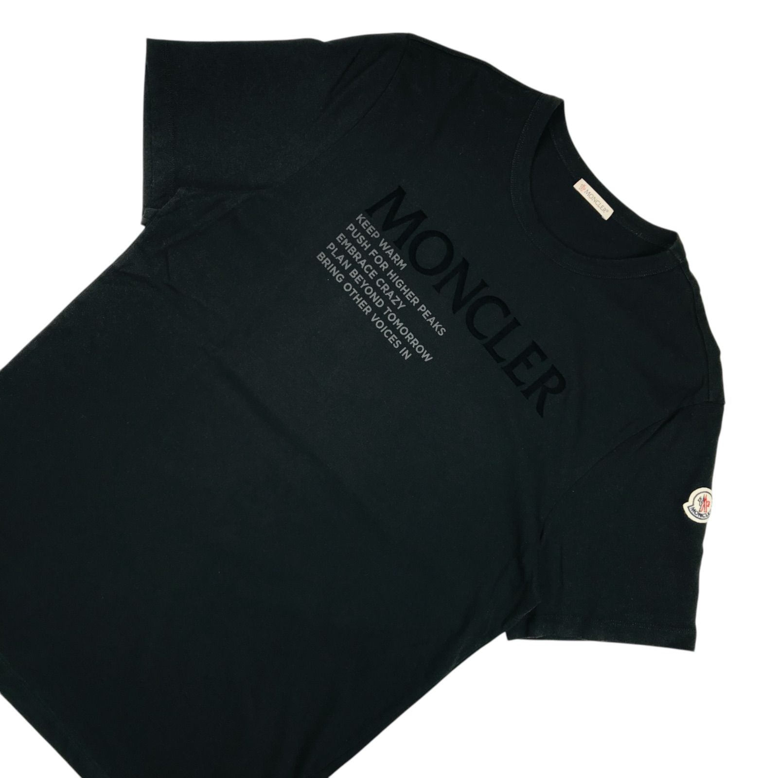 美品☆MONCLER・モンクレール【MAGLIA T-SHIRT】メンズ ブランド