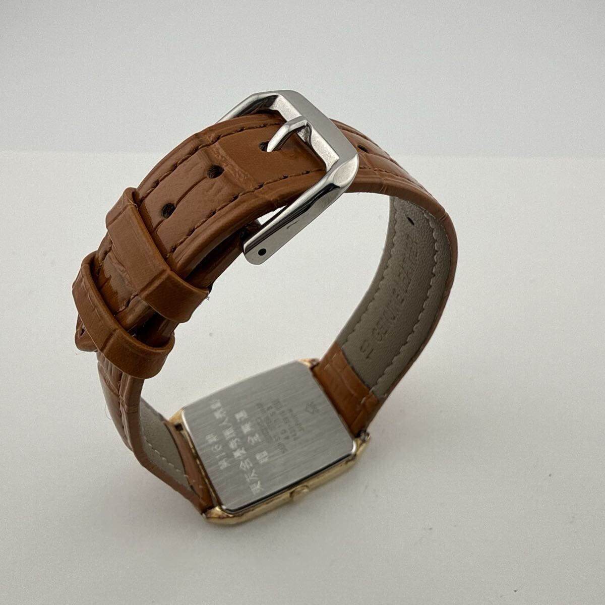 SEIKO 7431-5210 セイコー クォーツ スクエア メンズ 腕時計 稼働品 