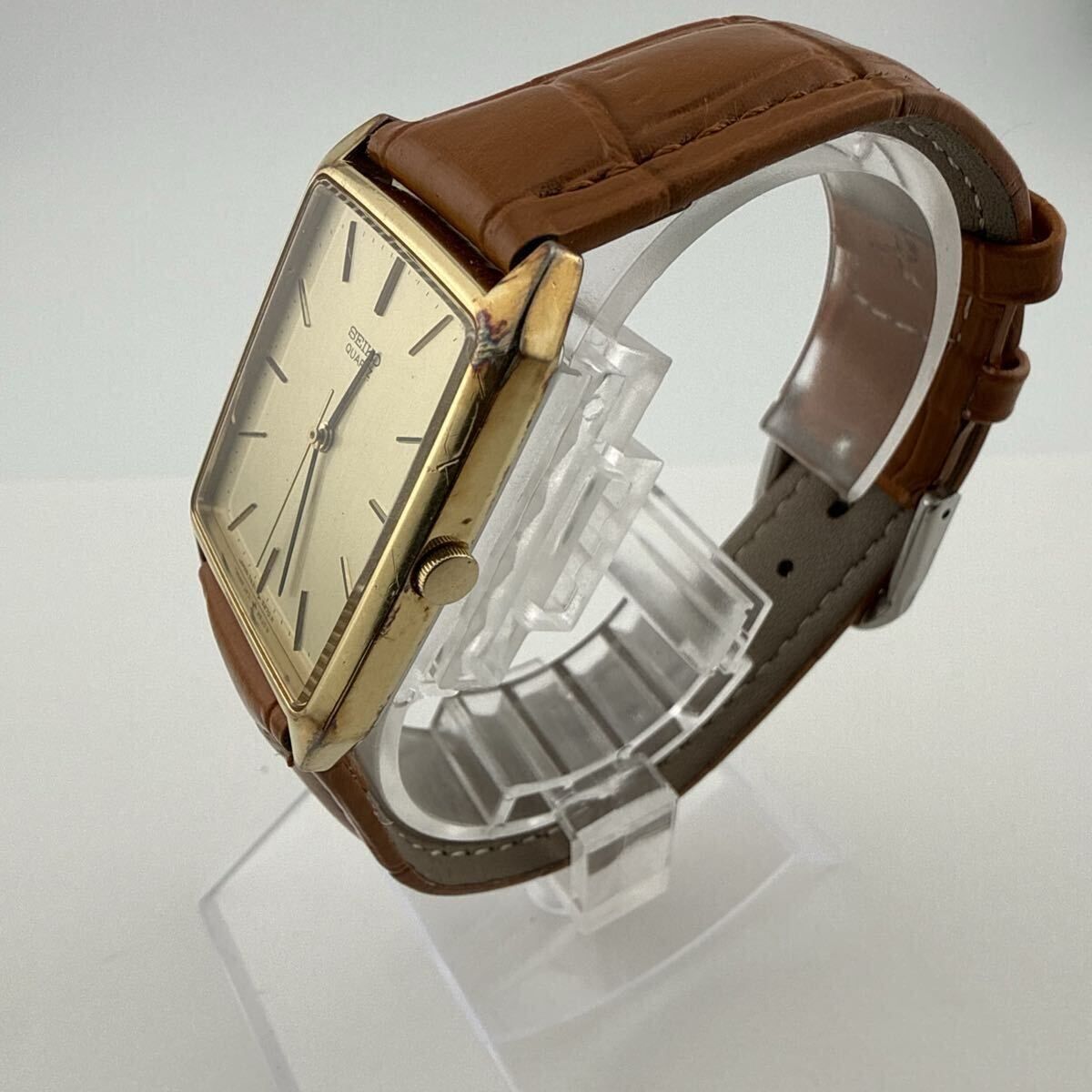 7431-5210 Seiko SEIKO Japan スクエア メンズ セイコー Vintage Watch 