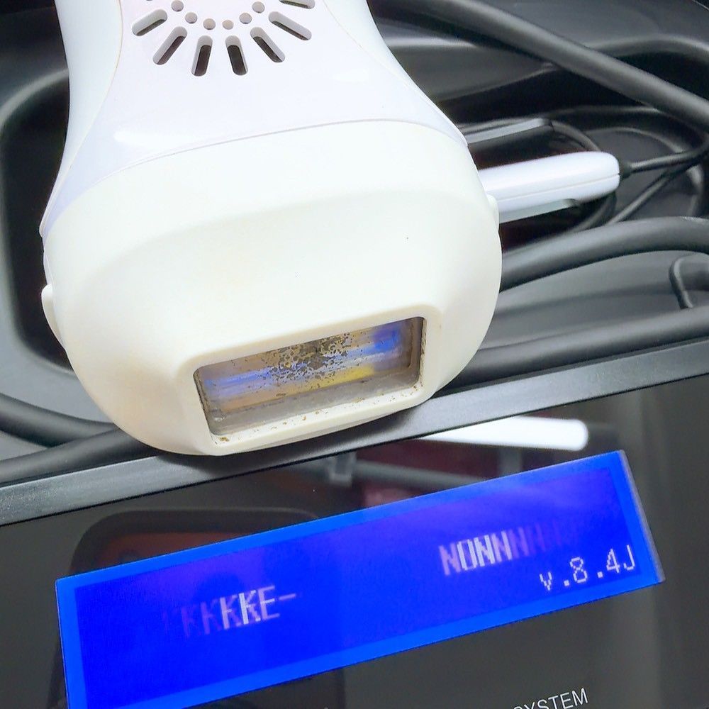 家庭用脱毛器 ケノン バージョン8.4J ブラック 【公式通販】