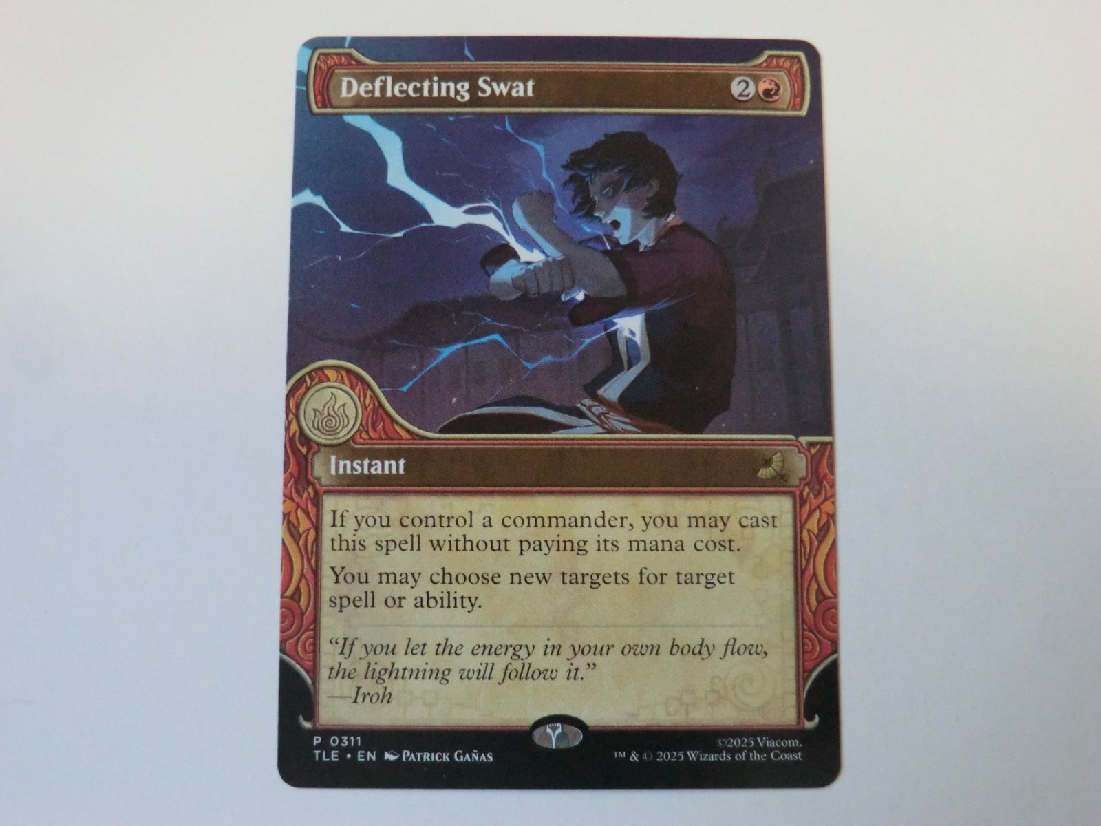 偏向はたき 偏向はたき⁄Deflecting MTG Swat 英語 ボーダーレス 英語版