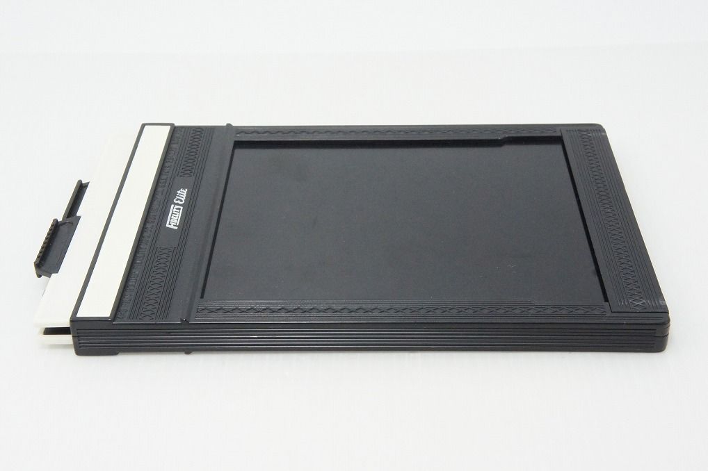 美品 FIDELITY ELITE 4x5 カットフィルムホルダー 大判 箱付 260327v