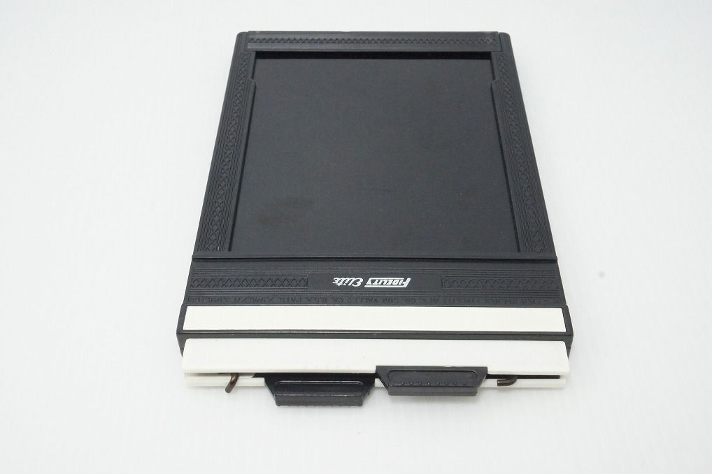 美品 FIDELITY ELITE 4x5 カットフィルムホルダー 大判 箱付 260327v