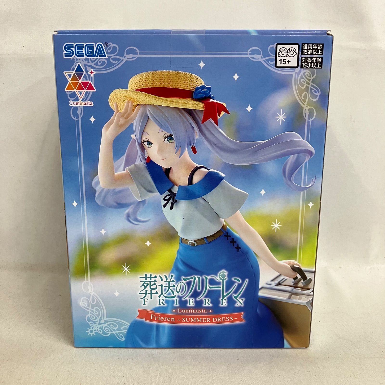 未開封 葬送のフリーレン Luminasta フリーレン SUMMER DRESS