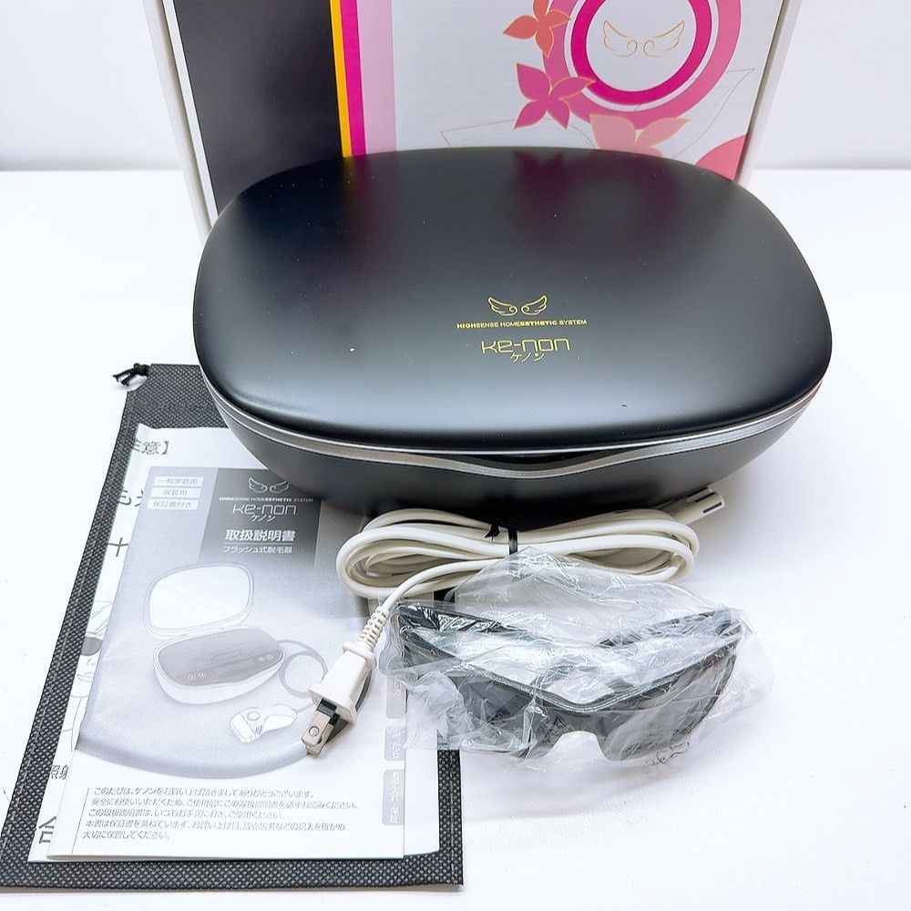 ケノン　脱毛器　ver.7.1  眉毛脱毛器付　美品　ゴールド ケノン 脱毛器 ゴールド ver.7.1 美品 ver.7.1 ケノン 脱毛器 美顔器