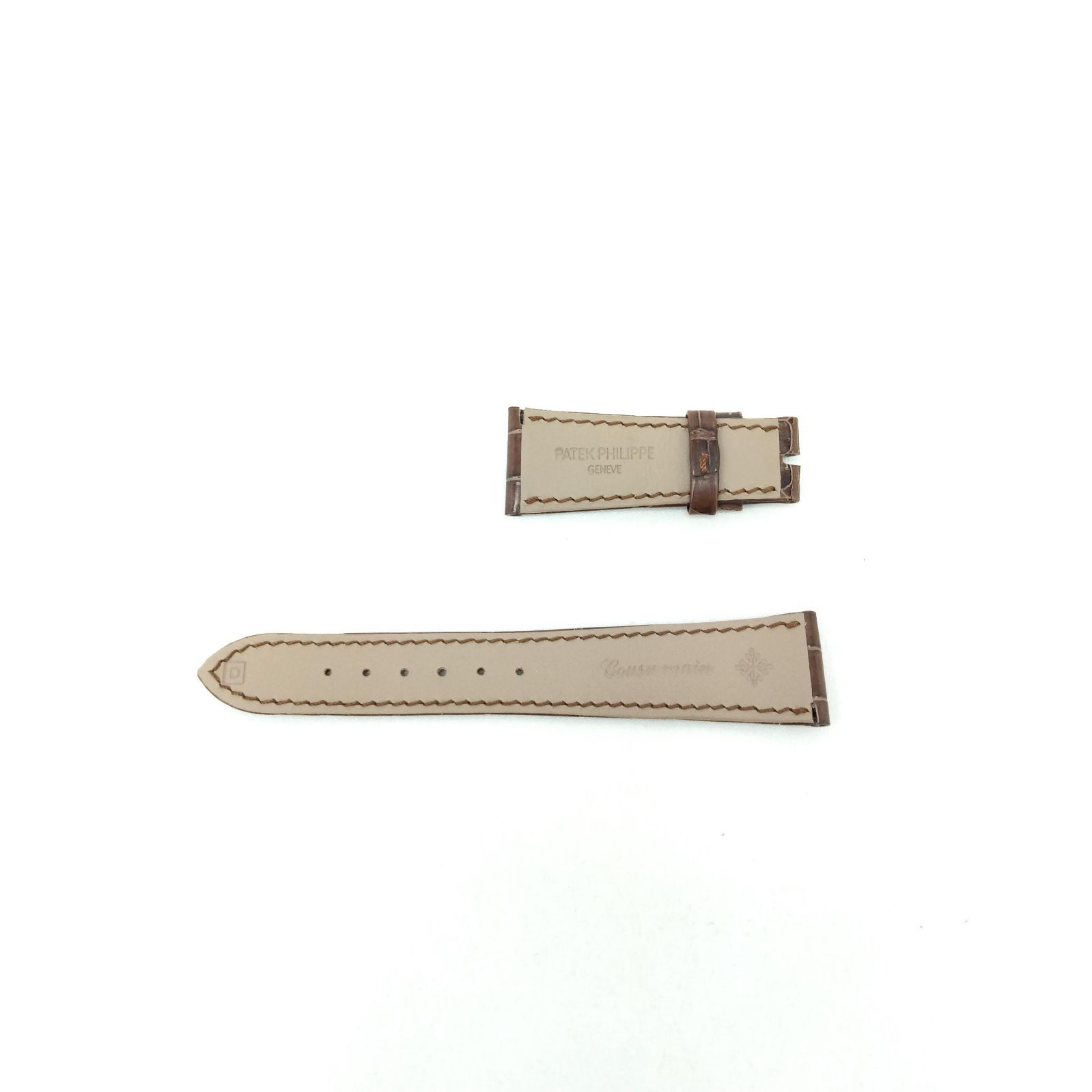 ✨PATEK PHILIPPE✨パテックフィリップ 純正アリゲーターストラップ